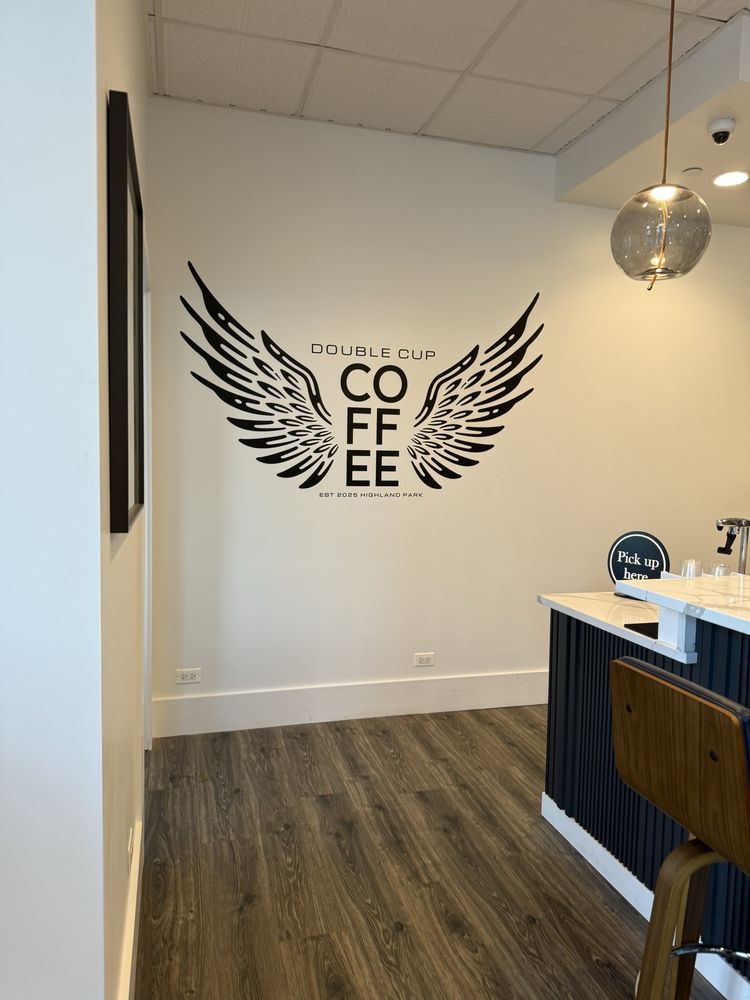 Double Cup Coffee Logo