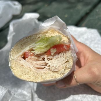 Dave's Chillin and Grillin - Turkey sandwich for my kids- customized by Dave to my son's liking! - Sandwiches Near Me - Pasadena, California