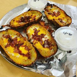 All8up Pizza - Potato Skins