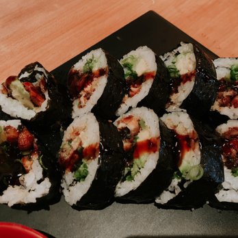 SUSHI-SAN - Something.. Unagi roll - Sushi Bars Near Me - Chicago, Illinois SUSHI-SAN - Something.. Unagi roll - Sushi Bars Near Me - Chicago, Illinois