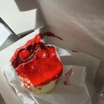 Dawns Ny Bakery - Cherry cheesecake. - Bakeries Near Me - Phoenix, Arizona