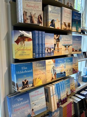 Mitchell's Book Corner by null