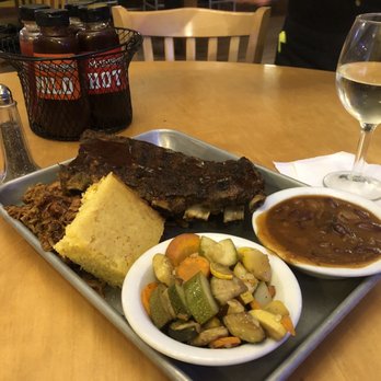 Mountainside Smokehouse and Grill - ADK Fifth Lake Combination BBQ platter - Smokehouse Near Me - Eagle Bay, New York Mountainside Smokehouse and Grill - ADK Fifth Lake Combination BBQ platter - Smokehouse Near Me - Eagle Bay, New York