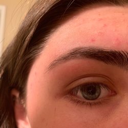Master Touch Beauty Salon - she didn't clean my face good either, and it's ok shape just not what I asked for