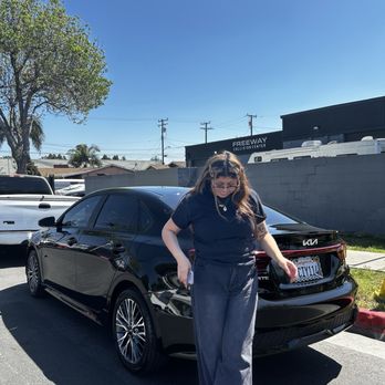 Freeway Collision Center - New whip who dis - Body Shops Near Me - Bell Gardens, California