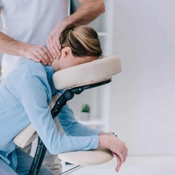 Rejuvenate Massage & Wellness - Not much time? A 30 minute chair massage is a great option for back and neck fatigue. Call to book!
