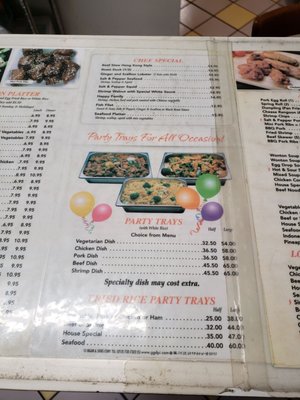 Menu photo 8 Chibogs Asian Express Fort Lauderdale, FL