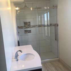 Goulet Renovations - Full bathroom renovation!
