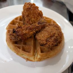 chicken and waffles chicken and waffles