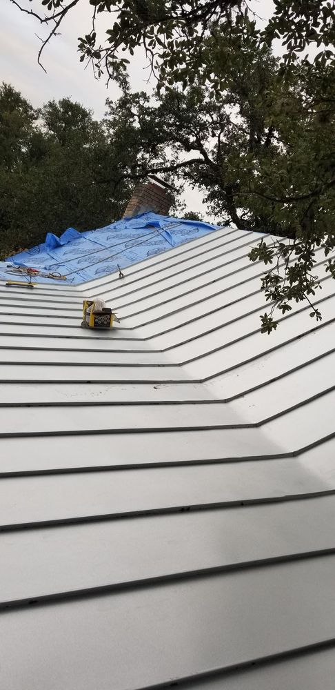 Slide of vds metal roof system