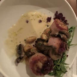 Scallops -incredible. Scallops -incredible.