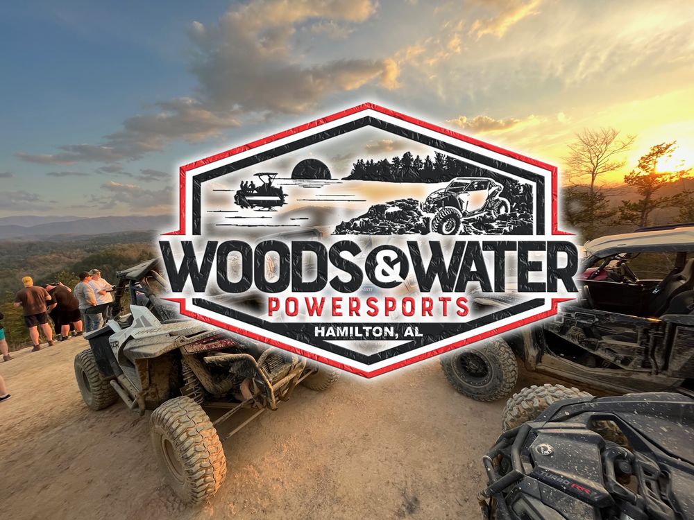 Woods and Water Powersports Hamilton Logo
