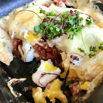 Public Square - The amazing baked egg n tomato n cheese dish - Shakshouka. Comfort food! Seriously delish.... - Coffee & Tea Near Me - La Mesa, California