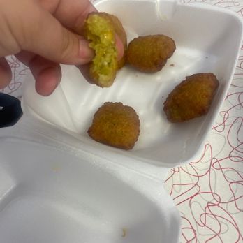 Cheeks Chicken and Waffles - Broccoli and Cheddar Bites - Waffles Near Me - Wallingford, Connecticut