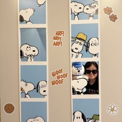 Charles M Schulz Museum & Research Center - Pic with my friend Olaf, Snoopy's chubby brother.