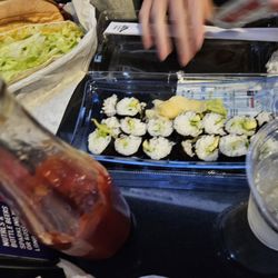 201 Kitchen SLO - Sushi rolls for little people
