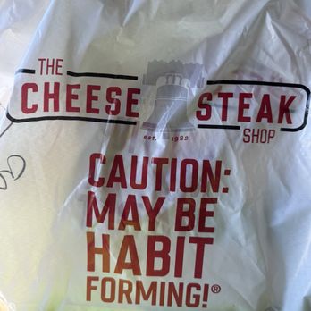 The Cheese Steak Shop - Philly cheesesteak shop bag - Sandwiches Near Me - Oakland, California