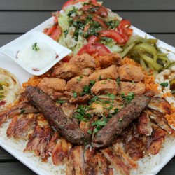Shawarma & mehr - Schawarma&mehr Platte...Ein Traum für zwei..