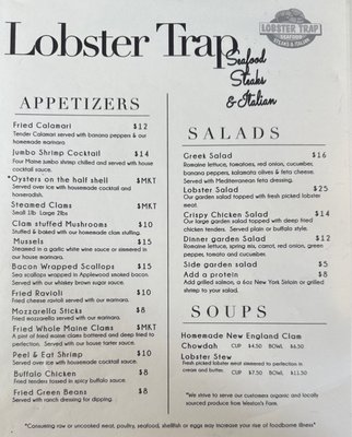 Lobster Trap by null