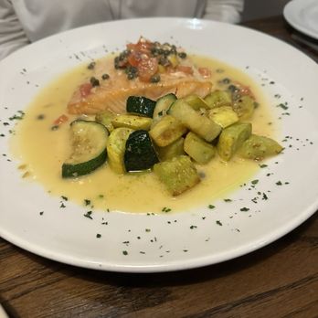 La Locanda - Salmon Piccata - Italian Near Me - Scottsdale, Arizona La Locanda - Salmon Piccata - Italian Near Me - Scottsdale, Arizona