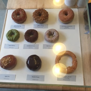 Shortstop Coffee & Donuts - Donuts on display today - Donuts Near Me - Haymarket, NSW