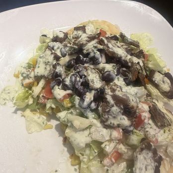 La Boca Loca - Colombian arepas topped with steak, tomatoes, lettuce, rice and beans - Cuban Near Me - Reidsville, North Carolina La Boca Loca - Colombian arepas topped with steak, tomatoes, lettuce, rice and beans - Cuban Near Me - Reidsville, North Carolina
