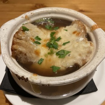 Fahrenheit 132 - French Onion Soup - Steakhouses Near Me - Fredericksburg, Virginia Fahrenheit 132 - French Onion Soup - Steakhouses Near Me - Fredericksburg, Virginia