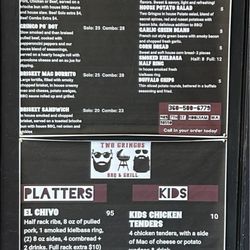 Two Gringos BBQ & Grill