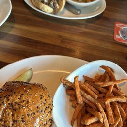 Top: Korean BBQ Cheesesteak Bottom: Pepper Jack Burger