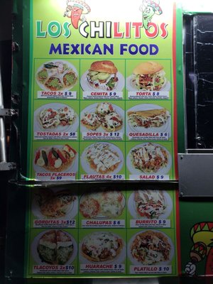 Menu photo 2 Los Chilitos Flushing, NY