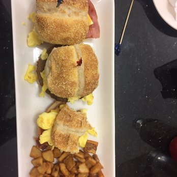 Holiday Inn Lafayette North - The triple breakfast sliders were awesome and the waffles very tasty also! - Venues & Event Spaces Near Me - Lafayette, Louisiana