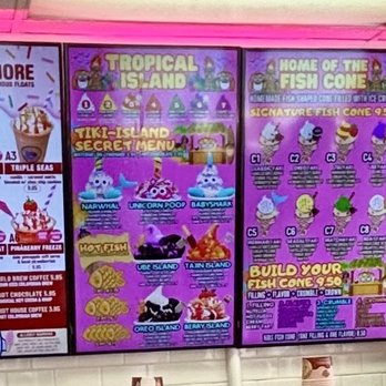 Coastal Cone - Menu - Ice Cream & Frozen Yogurt Near Me - Ventura, California