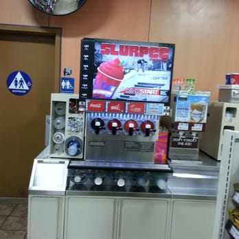 Chevron - Slurpee machine. - Gas Stations Near Me - Sunnyvale, California