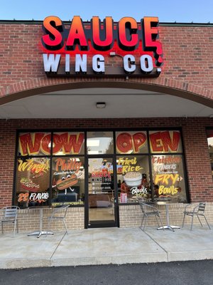 Sauce Wing Co by null