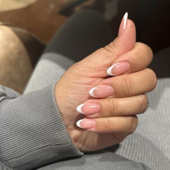 Parise Nails & Spa - French tip almond shaped builder gel. I love these and it's exactly what I asked for . - Nail Salons Near Me - Carson, California Parise Nails & Spa - French tip almond shaped builder gel. I love these and it's exactly what I asked for . - Nail Salons Near Me - Carson, California
