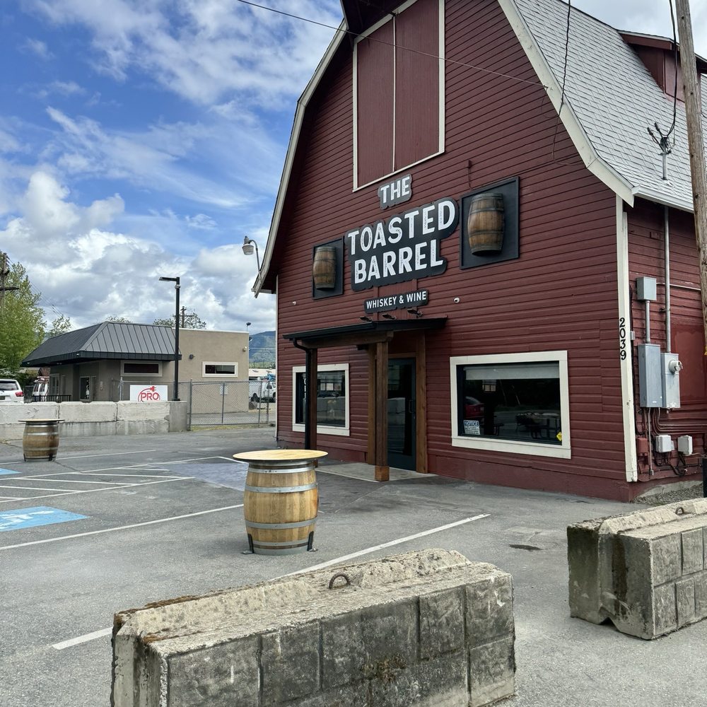 The Toasted Barrel - Cute! - Whiskey Bars Near Me - Grants Pass, Oregon The Toasted Barrel - Cute! - Whiskey Bars Near Me - Grants Pass, Oregon