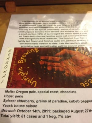 Upright Brewing by null