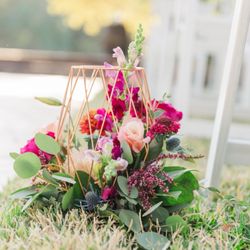 Cross Creek Ranch - Florals and centerpieces - arranged by venue