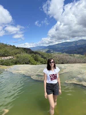 Hierve el Agua by null