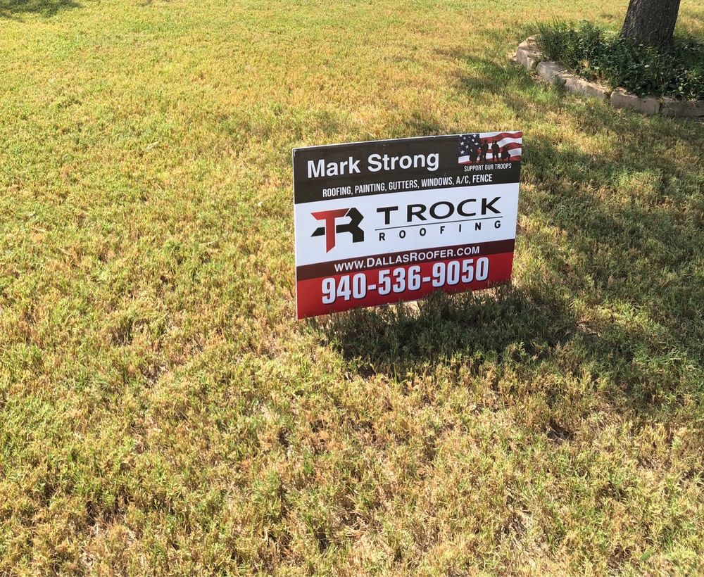 Slide of T Rock Roofing & Construction