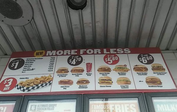 Menu photo 1 Checkers Gaithersburg, MD