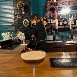 The Woodshop - Espresso martini