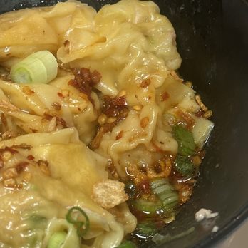 Fusion Corner - Spicy Wontons - Asian Fusion Near Me - Stanton, California