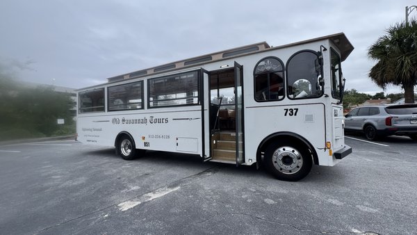 Old Town Trolley Tours of Savannah by null