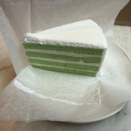 Pandan Coconut Cake Pandan Coconut Cake