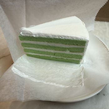 Bánh by Lauren - Pandan Coconut Cake - Bakeries Near Me - New York, New York Bánh by Lauren - Pandan Coconut Cake - Bakeries Near Me - New York, New York