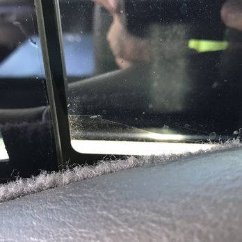 Master Auto Glass - When I picked it up the first time. They refused to fix it. - Auto Glass Services Near Me - Weymouth, Massachusetts