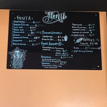 Antojitos Hipocampus - Juice Bars & Smoothies Near Me - Bishop, California