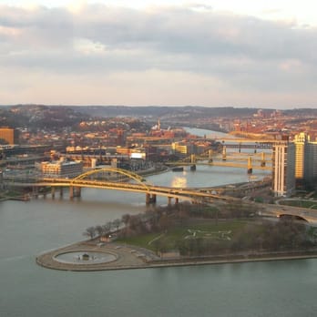 Le Mont - The View: Downtown and PNC Park - American Near Me - Pittsburgh, Pennsylvania