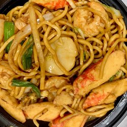 Jerry & Son - Seafood Lo Mein